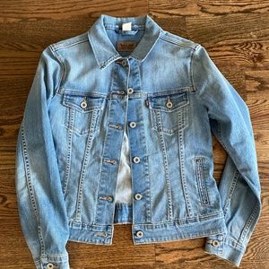 Levis womens denim jean jacket